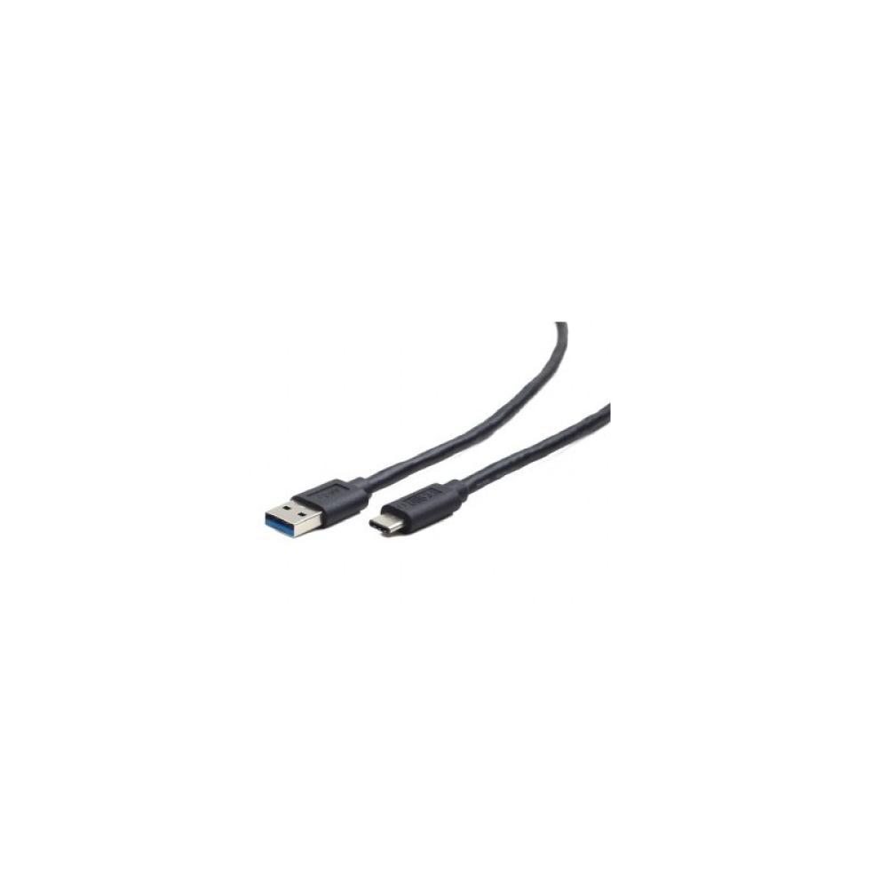 Gembird - CCP-USB3-AMCM-1M cable USB USB 3.2 Gen 1 (3.1 Gen 1) USB C USB A Negro