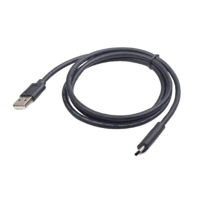 Cablexpert - CC-USB2-AMCM-1M cable USB USB 2.0 USB A USB C Negro