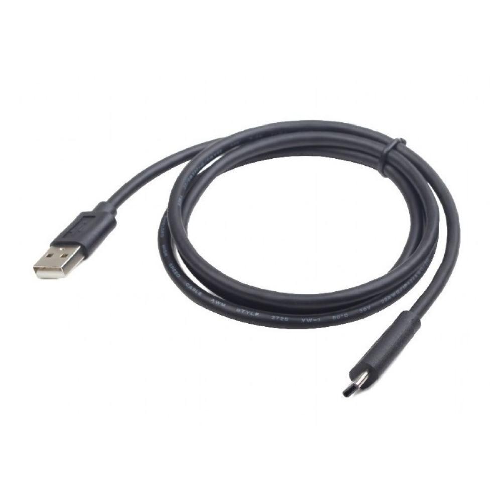 Cablexpert - CC-USB2-AMCM-1M cable USB USB 2.0 USB A USB C Negro