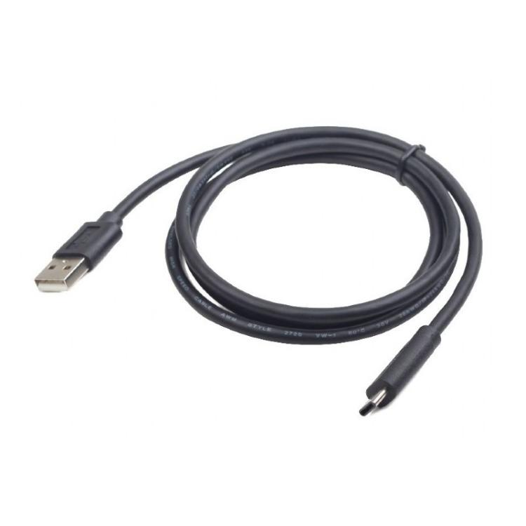 Cablexpert - CC-USB2-AMCM-1M cable USB USB 2.0 USB A USB C Negro