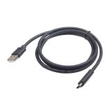 Cablexpert - CC-USB2-AMCM-1M cable USB USB 2.0 USB A USB C Negro