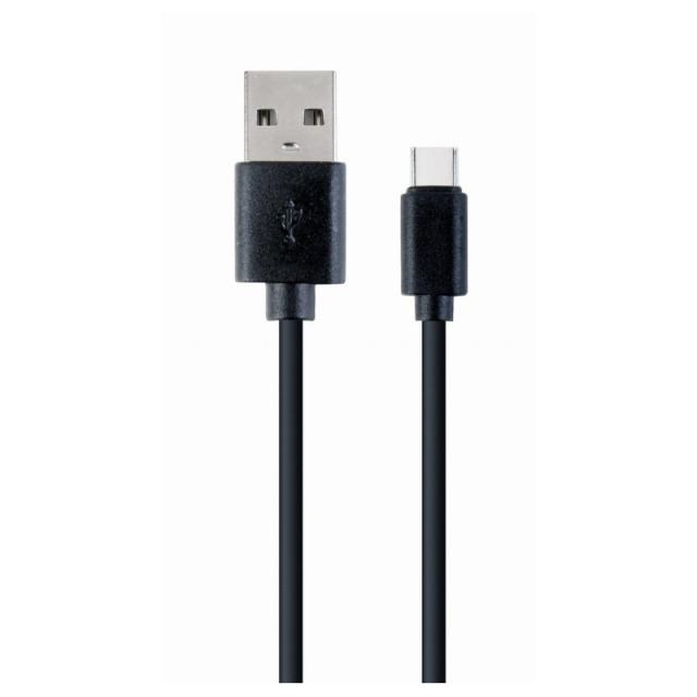 Cablexpert - CC-USB2-AMCM-1M cable USB USB 2.0 USB A USB C Negro
