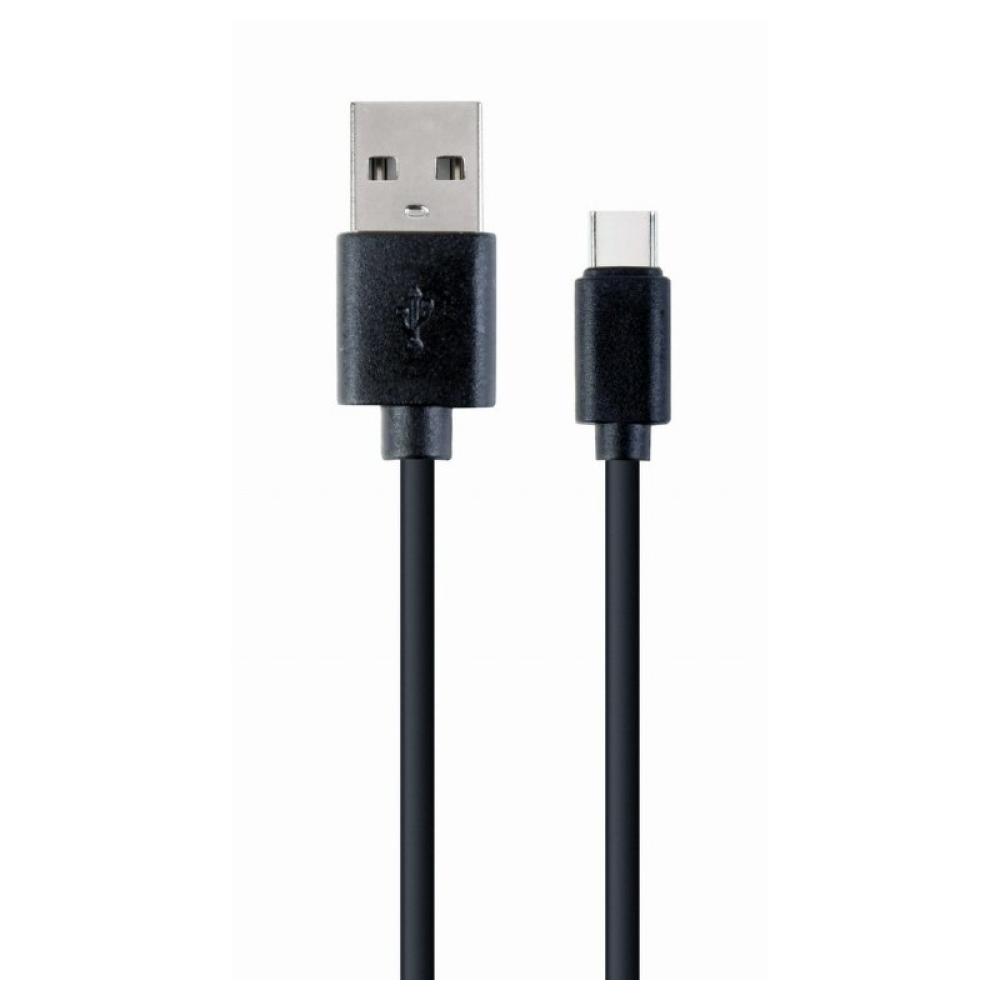 Cablexpert - CC-USB2-AMCM-1M cable USB USB 2.0 USB A USB C Negro