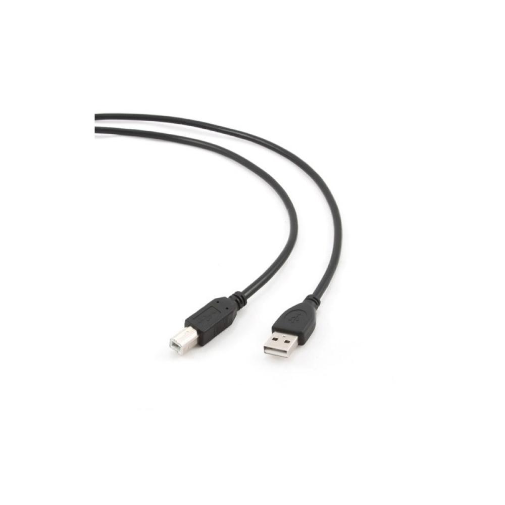 Gembird - CCP-USB2-AMBM-10 cable USB 3,04 m USB A USB B Negro