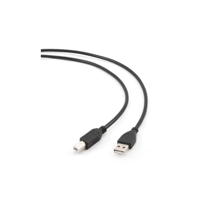 Gembird - CCP-USB2-AMBM-10 cable USB 3,04 m USB A USB B Negro