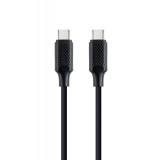 Gembird - CC-USB2-CMCM100-1.5M cable USB USB 2.0 1,5 m USB C Negro
