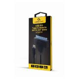 Gembird - AUS3-03 cable USB 2.0 0,2 m USB C Negro