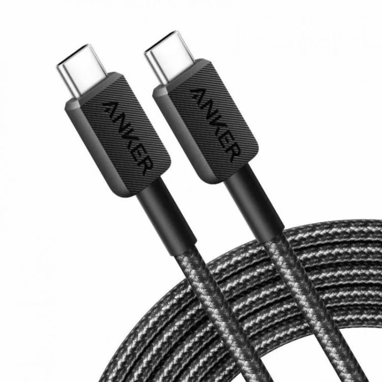Anker - 322 cable USB 1,8 m USB C Negro