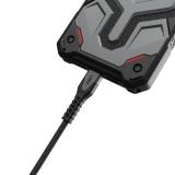 Urban Armor Gear - Kevlar cable USB USB 2.0 1,5 m USB C Negro, Gris