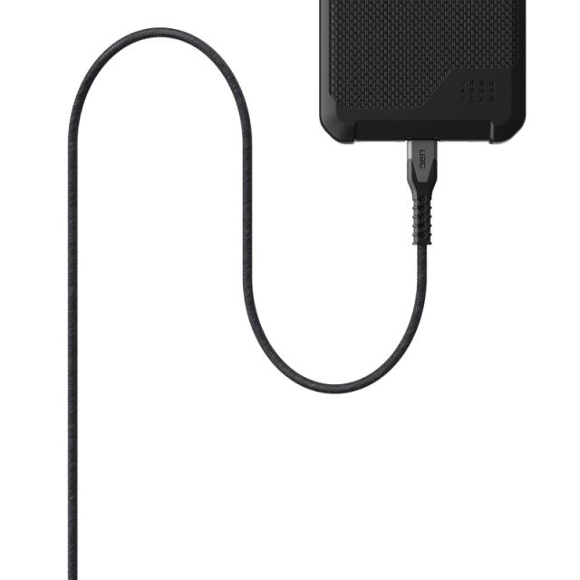 Urban Armor Gear - Kevlar cable USB USB 2.0 1,5 m USB C Negro, Gris