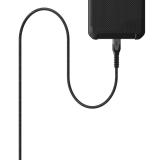 Urban Armor Gear - Kevlar cable USB USB 2.0 1,5 m USB C Negro, Gris