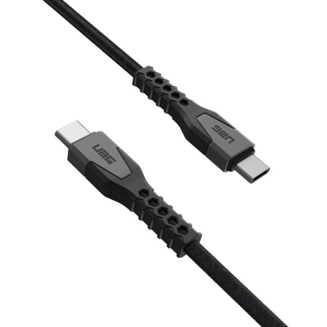 Urban Armor Gear - Kevlar cable USB USB 2.0 1,5 m USB C Negro, Gris