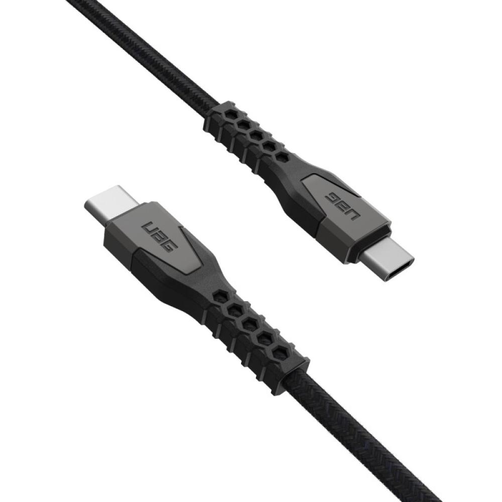 Urban Armor Gear - Kevlar cable USB USB 2.0 1,5 m USB C Negro, Gris