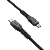 Urban Armor Gear - Kevlar cable USB USB 2.0 1,5 m USB C Negro, Gris