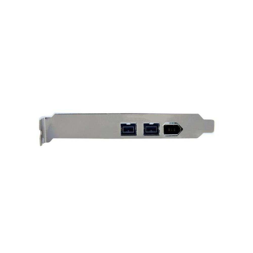 StarTech.com - Adaptador Tarjeta FireWire PCI-Express PCI-e de 2 Puertos F/W 800 y 1 Puerto F/W 400