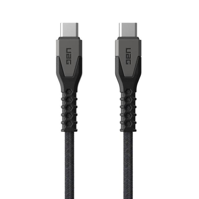 Urban Armor Gear - Kevlar cable USB USB 2.0 1,5 m USB C Negro, Gris