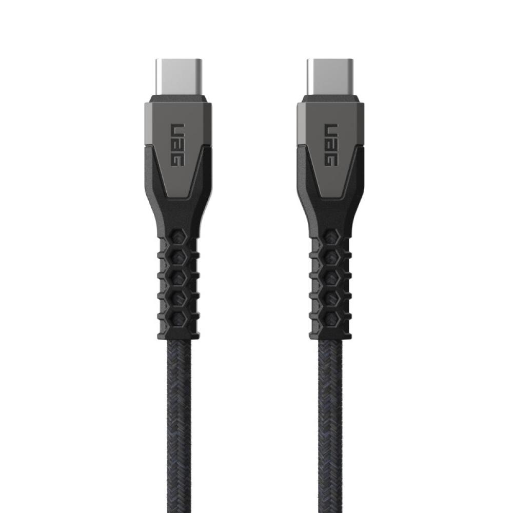 Urban Armor Gear - Kevlar cable USB USB 2.0 1,5 m USB C Negro, Gris