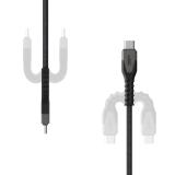 Urban Armor Gear - Kevlar cable USB USB 2.0 1,5 m USB C Negro, Gris