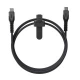 Urban Armor Gear - Kevlar cable USB USB 2.0 1,5 m USB C Negro, Gris