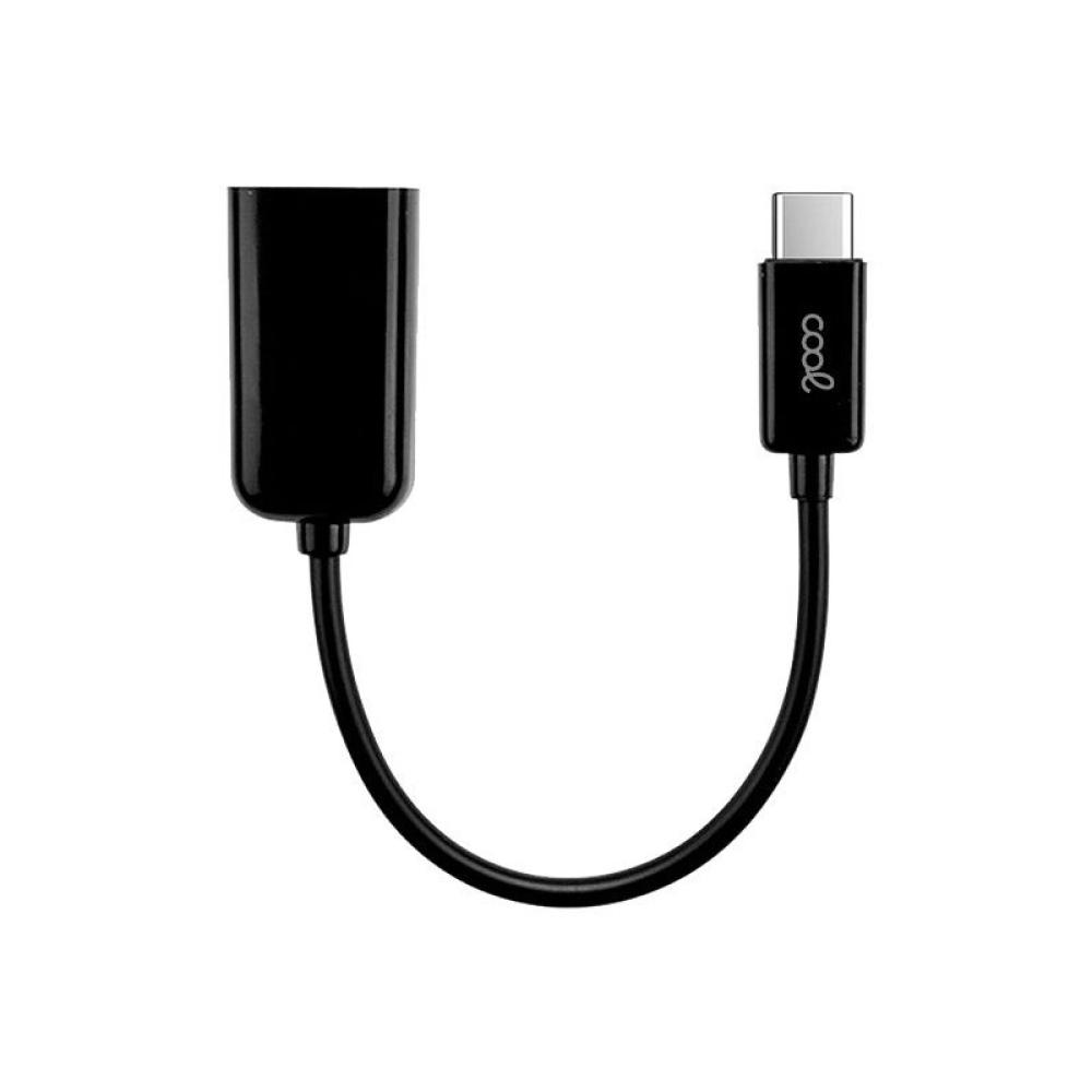 COOL Accesorios - 8434847039107 cable USB USB A USB B Negro