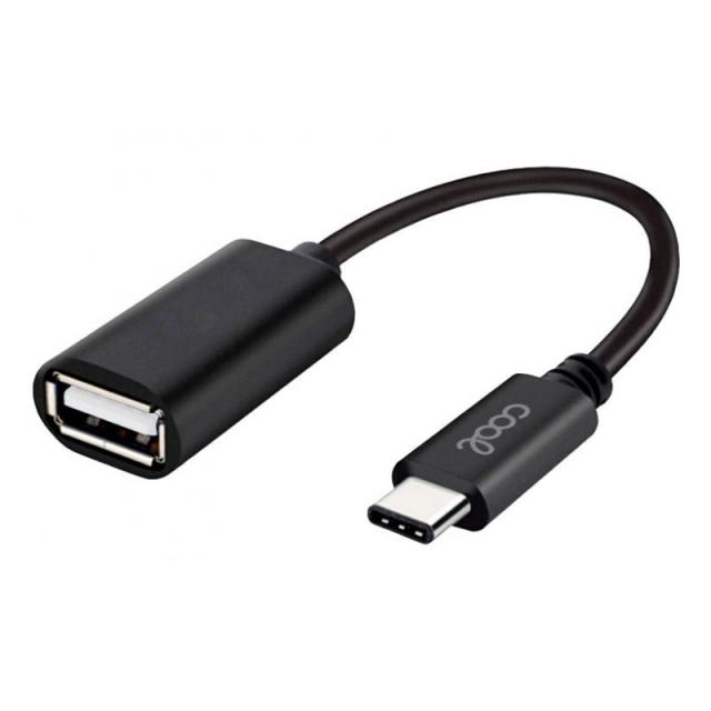 COOL Accesorios - 8434847039107 cable USB USB A USB B Negro