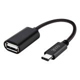 COOL Accesorios - 8434847039107 cable USB USB A USB B Negro