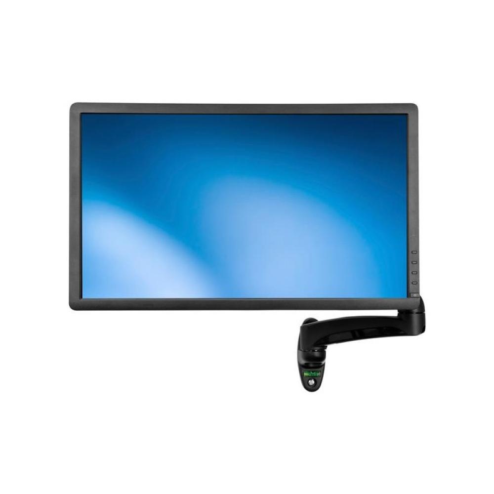 StarTech.com - ARMPIVWALL soporte para monitor 76,2 cm (30") Pared Negro