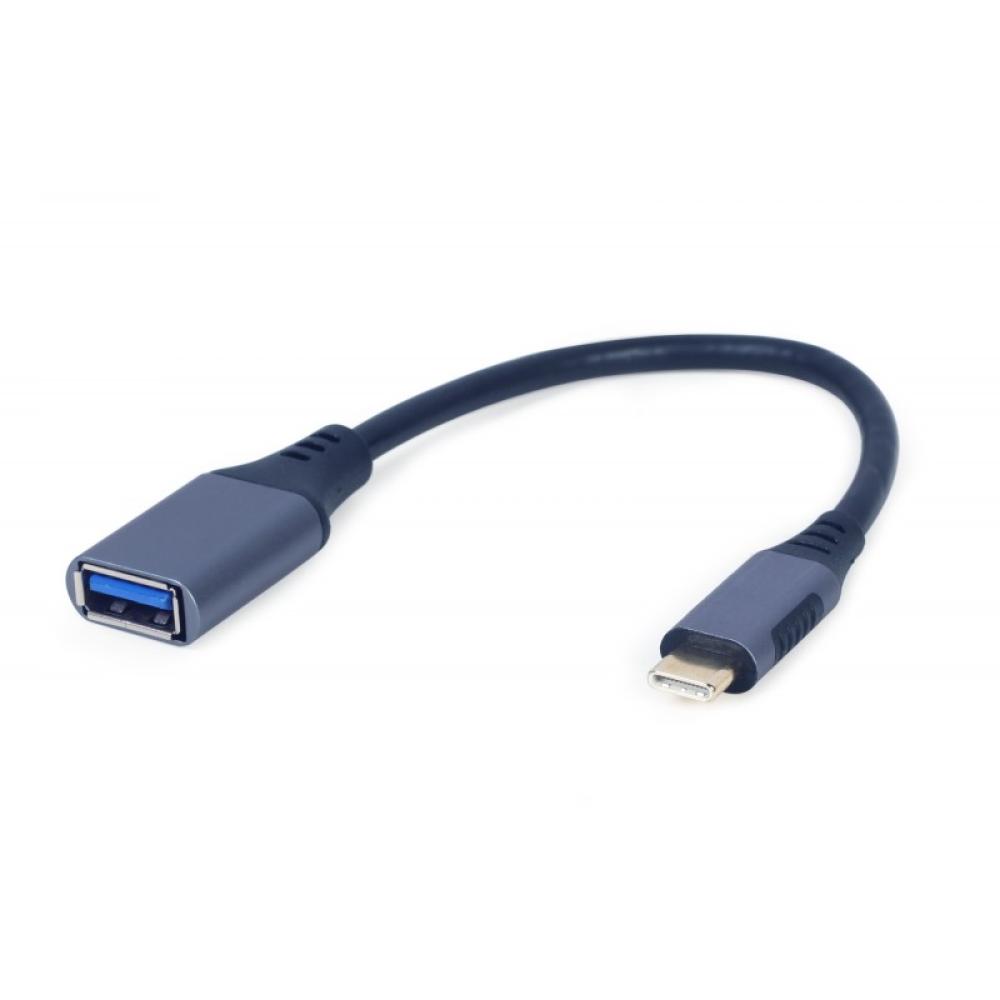 Gembird - A-USB3C-OTGAF-01 cable USB USB 3.2 Gen 1 (3.1 Gen 1) 0,15 m USB C USB A Gris