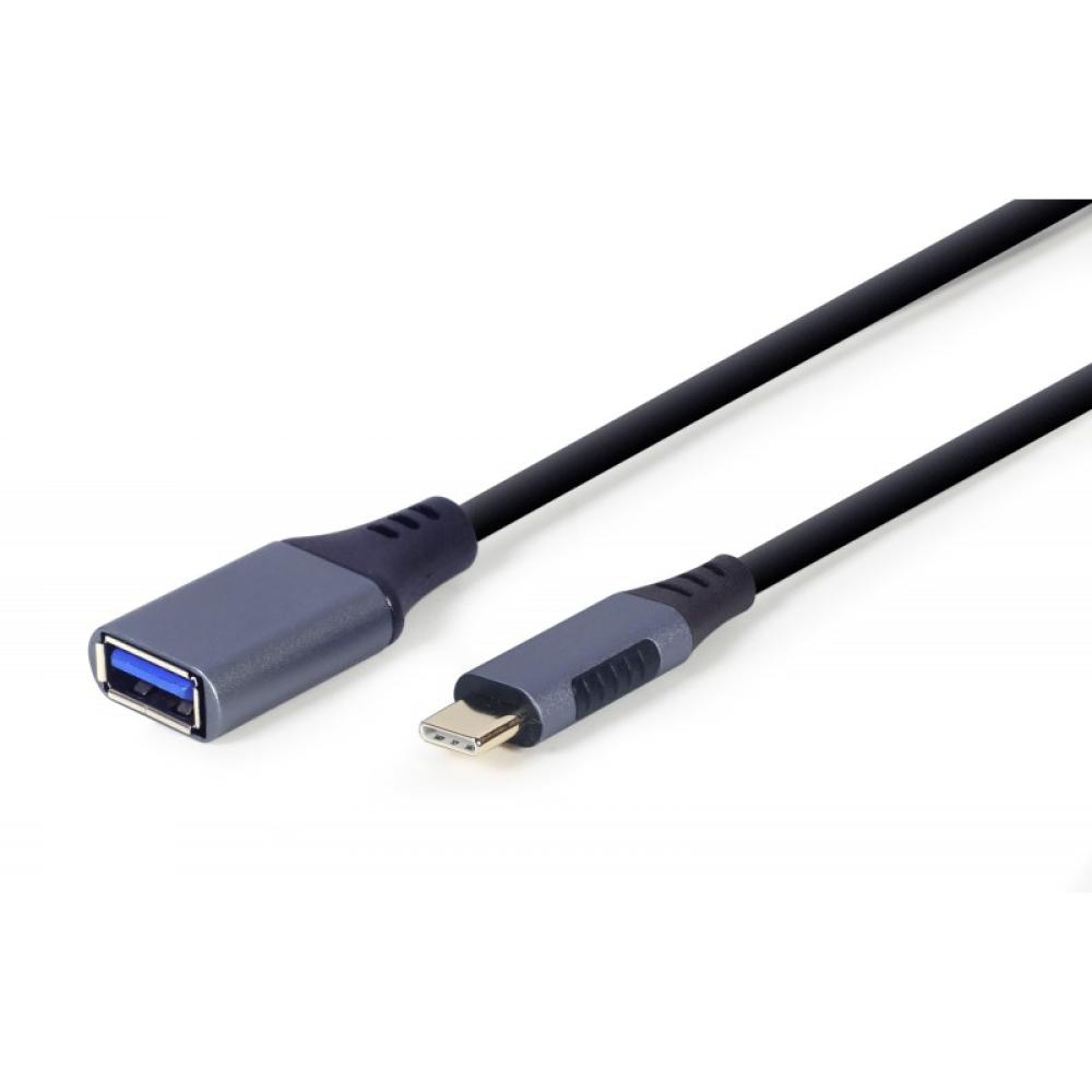 Gembird - A-USB3C-OTGAF-01 cable USB USB 3.2 Gen 1 (3.1 Gen 1) 0,15 m USB C USB A Gris