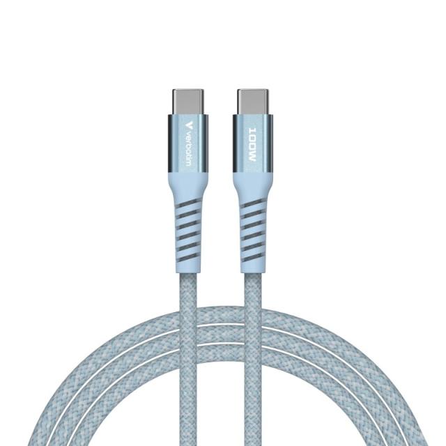 Verbatim - 31856 cable USB USB 2.0 1,2 m USB C Azul