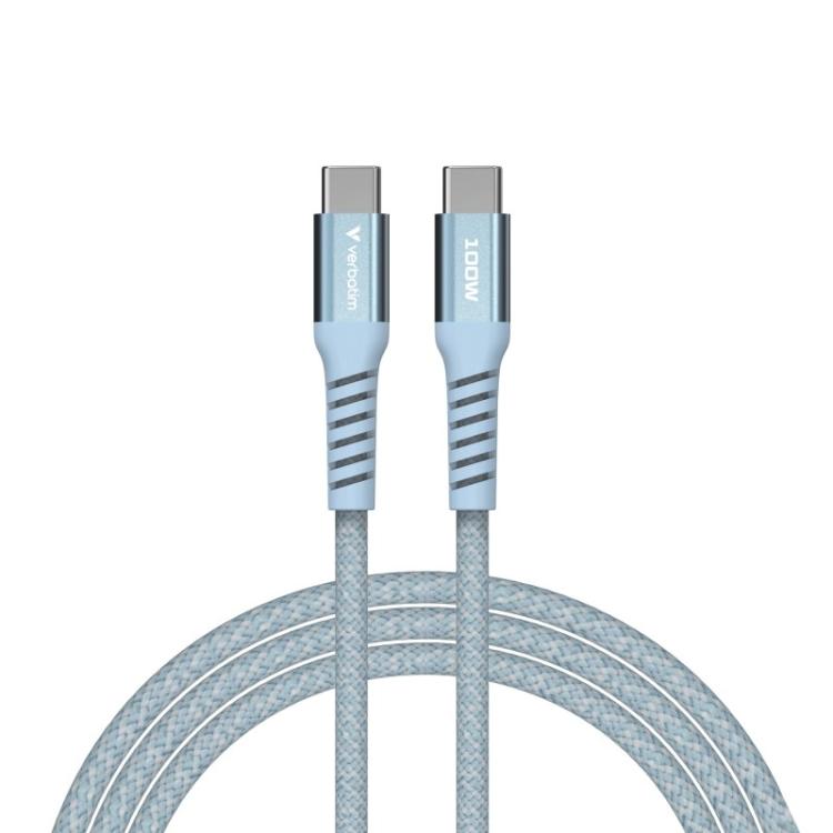 Verbatim - 31856 cable USB USB 2.0 1,2 m USB C Azul