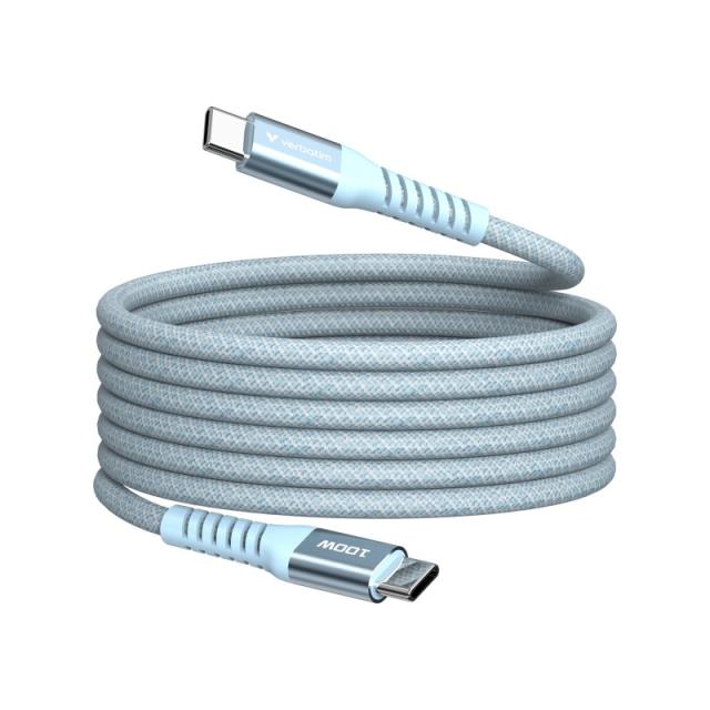 Verbatim - 31856 cable USB USB 2.0 1,2 m USB C Azul