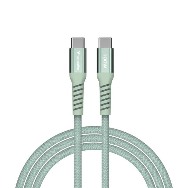 Verbatim - 31855 cable USB USB 2.0 1,2 m USB C Verde