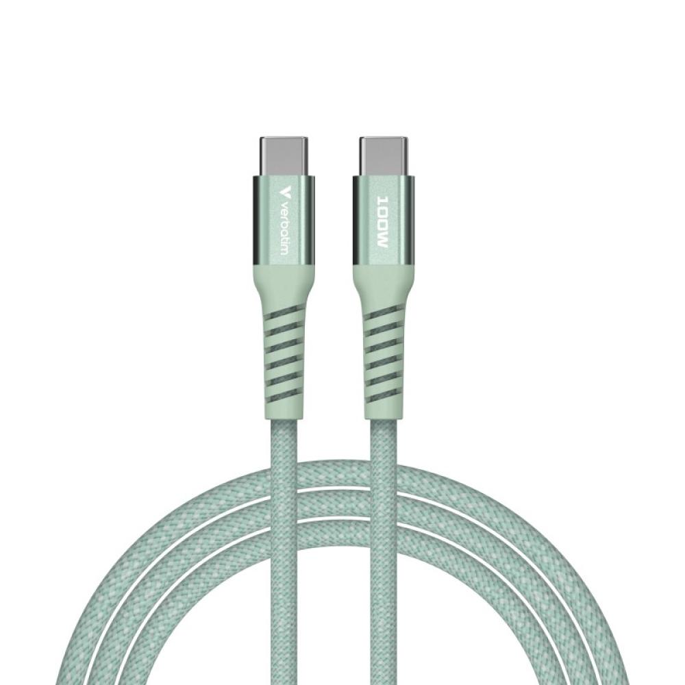 Verbatim - 31855 cable USB USB 2.0 1,2 m USB C Verde