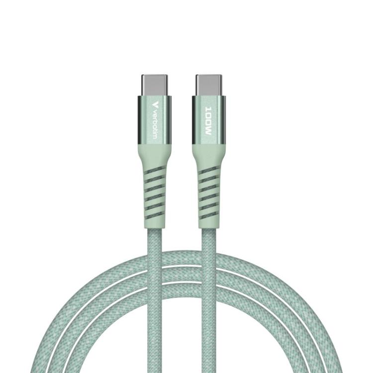 Verbatim - 31855 cable USB USB 2.0 1,2 m USB C Verde