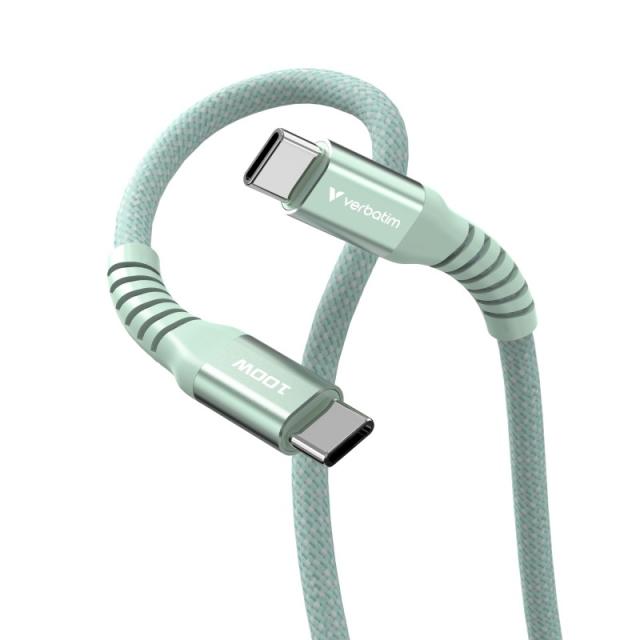 Verbatim - 31855 cable USB USB 2.0 1,2 m USB C Verde