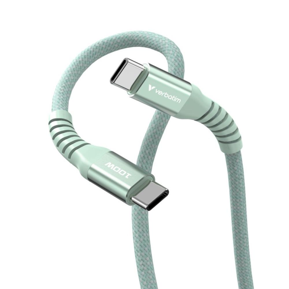 Verbatim - 31855 cable USB USB 2.0 1,2 m USB C Verde