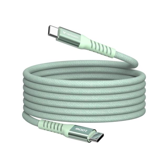Verbatim - 31855 cable USB USB 2.0 1,2 m USB C Verde