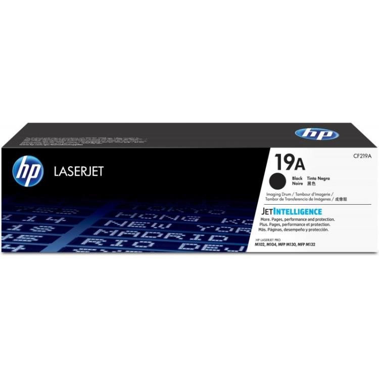 HP - Tambor de imágenes Original LaserJet 19A