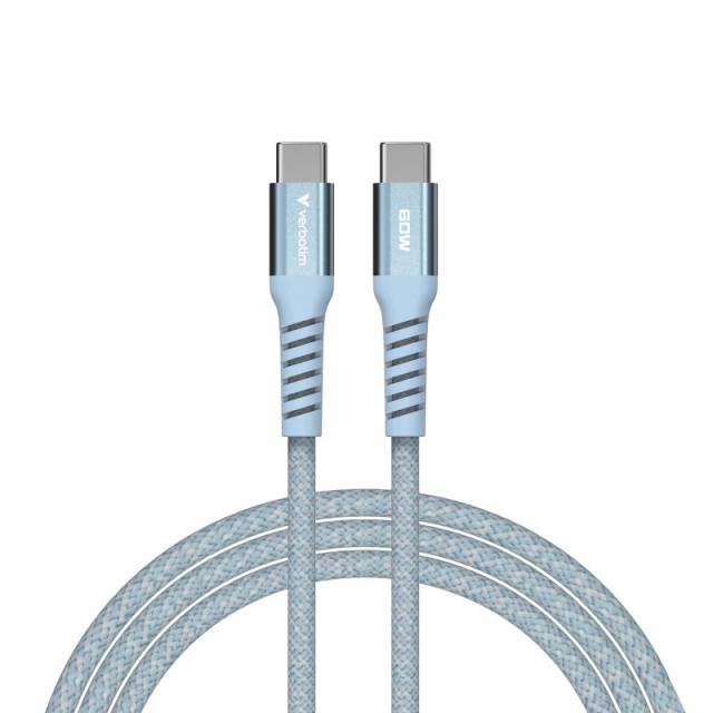 Verbatim - 31852 cable USB USB 2.0 1,2 m USB C Azul