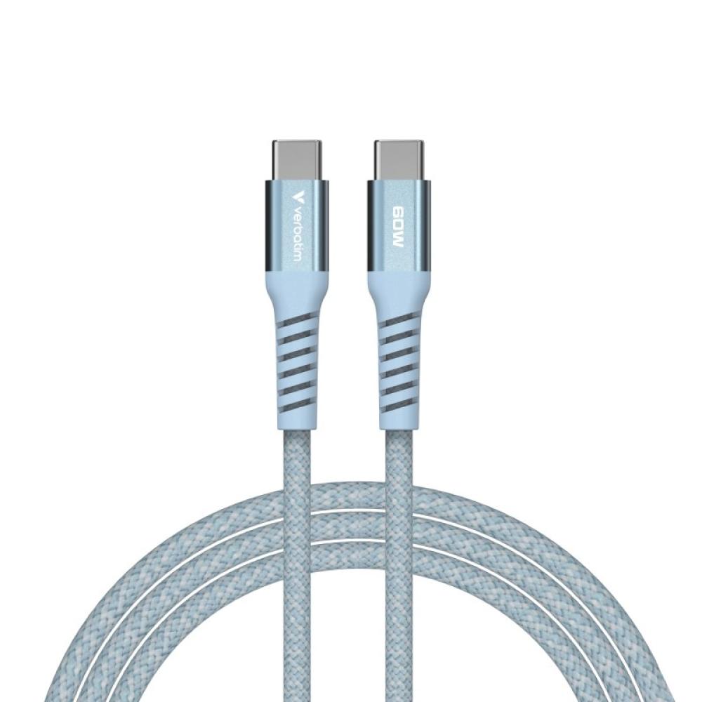 Verbatim - 31852 cable USB USB 2.0 1,2 m USB C Azul