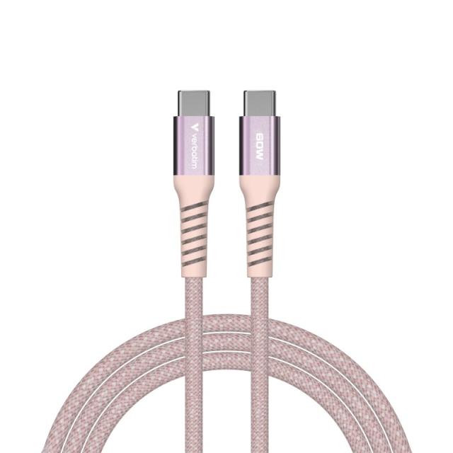Verbatim - 31853 cable USB USB 2.0 1,2 m USB C Rosa
