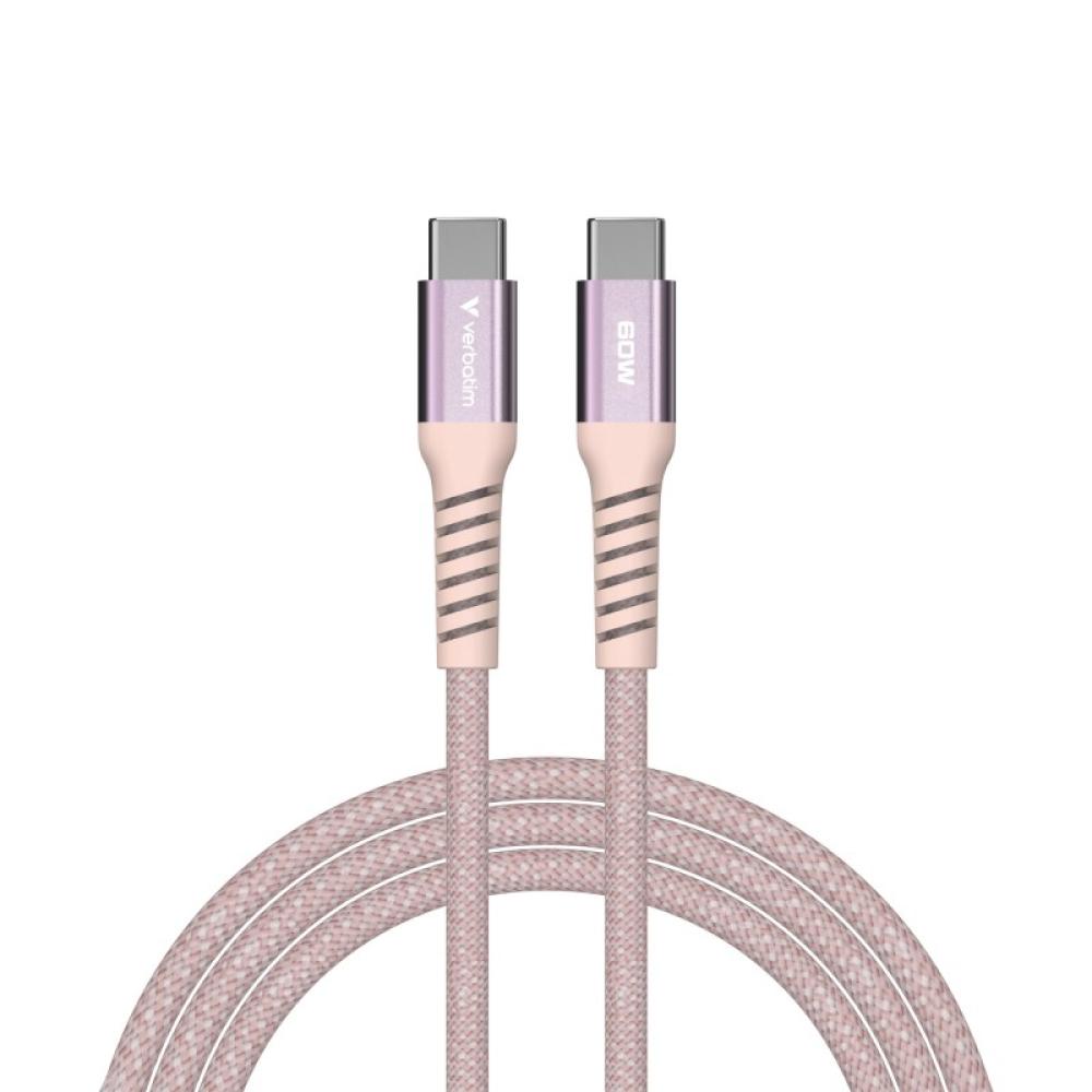 Verbatim - 31853 cable USB USB 2.0 1,2 m USB C Rosa