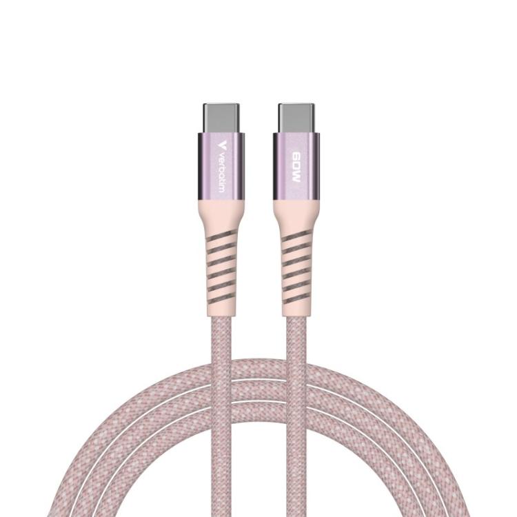 Verbatim - 31853 cable USB USB 2.0 1,2 m USB C Rosa