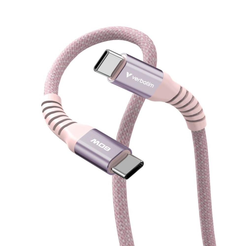Verbatim - 31853 cable USB USB 2.0 1,2 m USB C Rosa