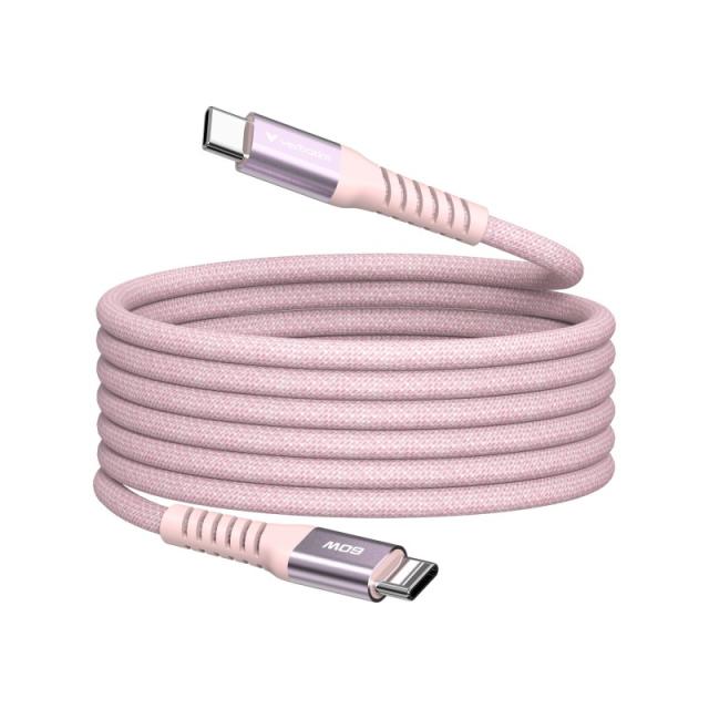Verbatim - 31853 cable USB USB 2.0 1,2 m USB C Rosa