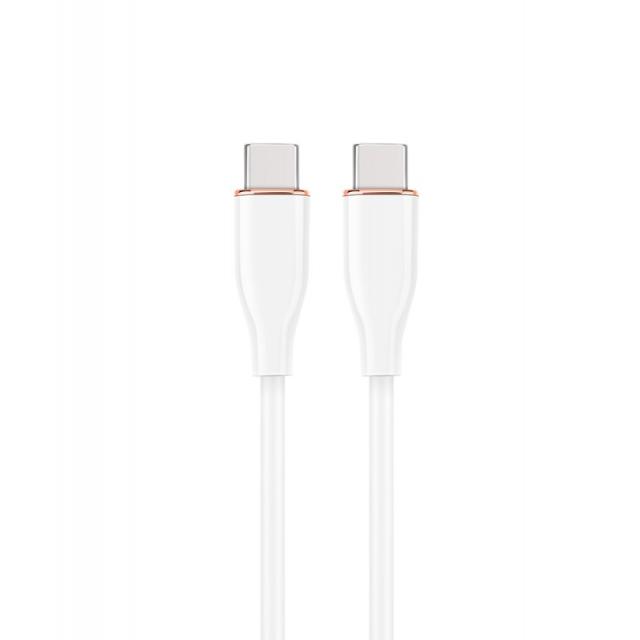 Gembird - CC-USB2S-CMCM-1.5M-W cable USB USB 1.1 1,5 m USB C Blanco