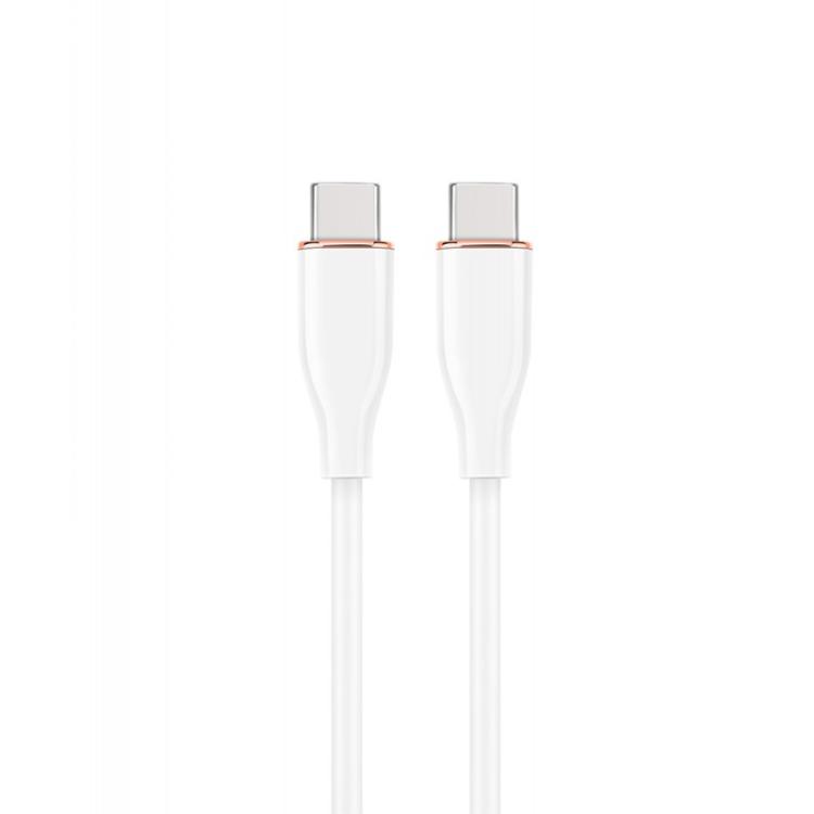 Gembird - CC-USB2S-CMCM-1.5M-W cable USB USB 1.1 1,5 m USB C Blanco