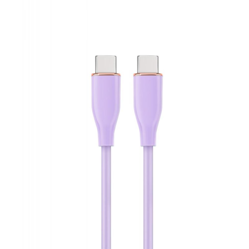 Gembird - CC-USB2S-CMCM-1.5M-P cable USB USB 2.0 1,5 m USB C Púrpura