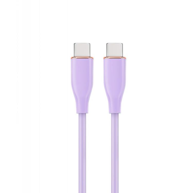 Gembird - CC-USB2S-CMCM-1.5M-P cable USB USB 2.0 1,5 m USB C Púrpura